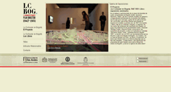 Desktop Screenshot of lecorbusierenbogota.com