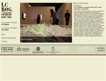 Tablet Screenshot of lecorbusierenbogota.com